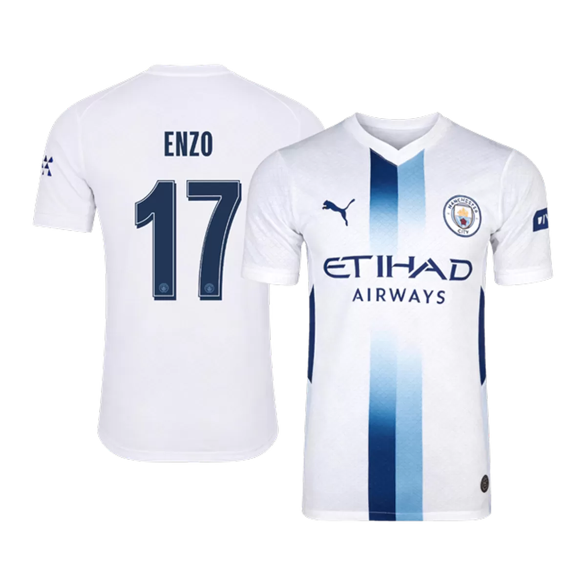 Maillot Player Troisième Manchester City Enzo #17 2026/27 – Image 3