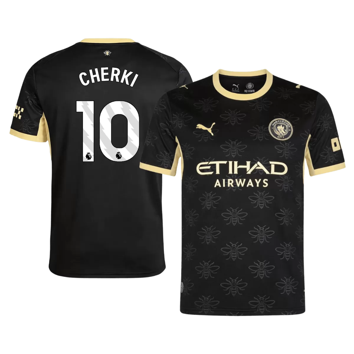 Maillot Extérieur Manchester City Cherki #10 2026/27 – Image 3