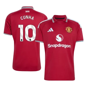 Maillot Domicile Manchester United Cunha #10 2026/27 – Image 3