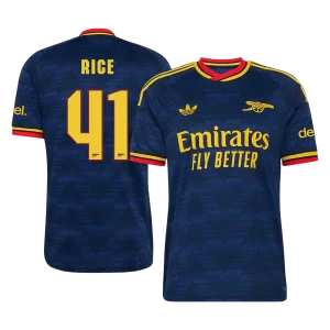 Maillot Extérieur Arsenal Rice #41 2026/27 – Image 3