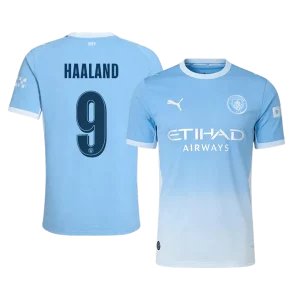 Maillot Player Domicile Manchester City Haaland #9 2026/27 – Image 3