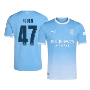 Maillot Domicile Manchester City Foden #47 2026/27 – Image 3