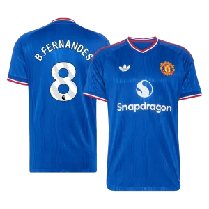 Maillot Player Extérieur Manchester United B. Fernandes #8 2026/27 – Image 3