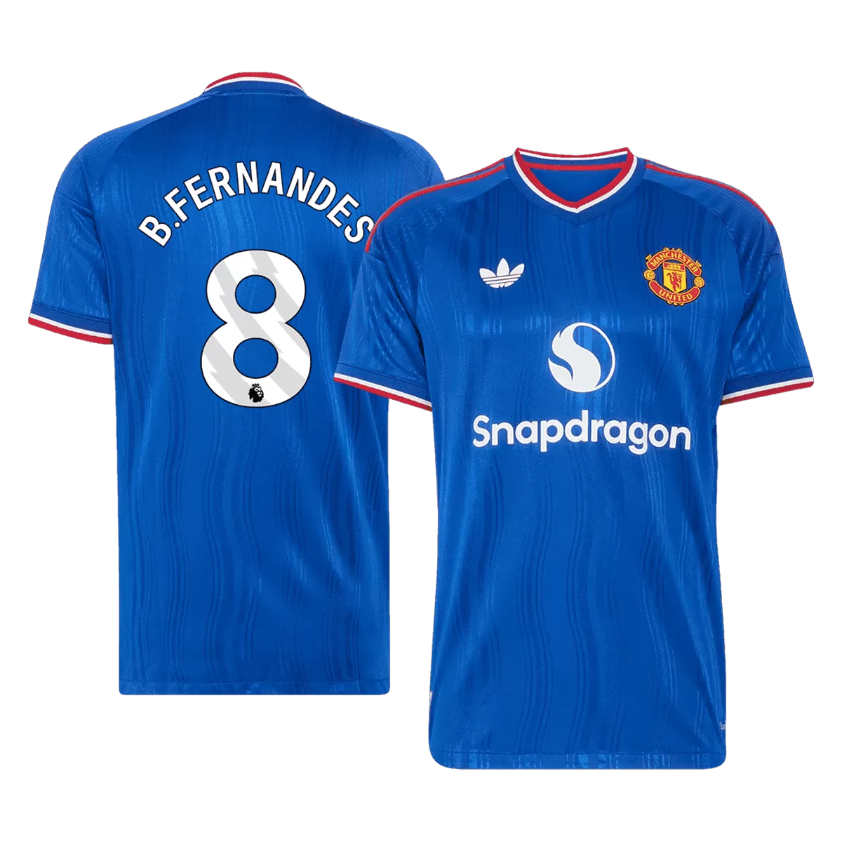 Maillot Player Extérieur Manchester United B. Fernandes #8 2026/27 – Image 3