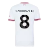 Maillot Player Extérieur Liverpool FC Szoboszlai #8 2026/27 - Eleven Crown - Maillot de Football Pas Cher - Survêtements Pas Cher - Maillot de Foorball Enfants Pas Cher - Maillots Retro Vintage Pas Cher- Qualité Premium