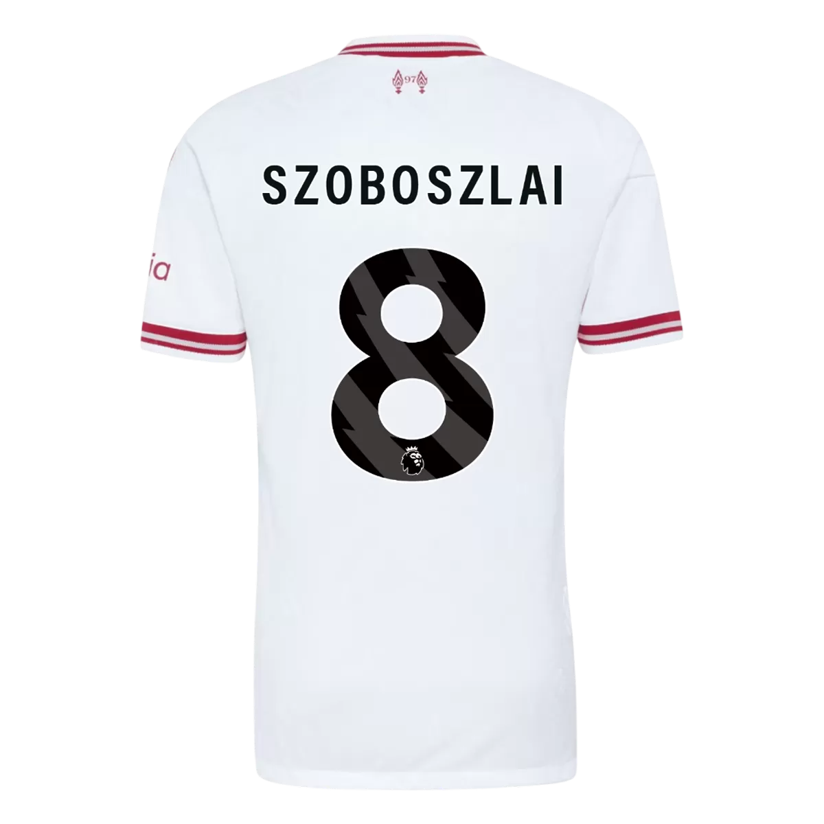 Maillot Player Extérieur Liverpool FC Szoboszlai #8 2026/27