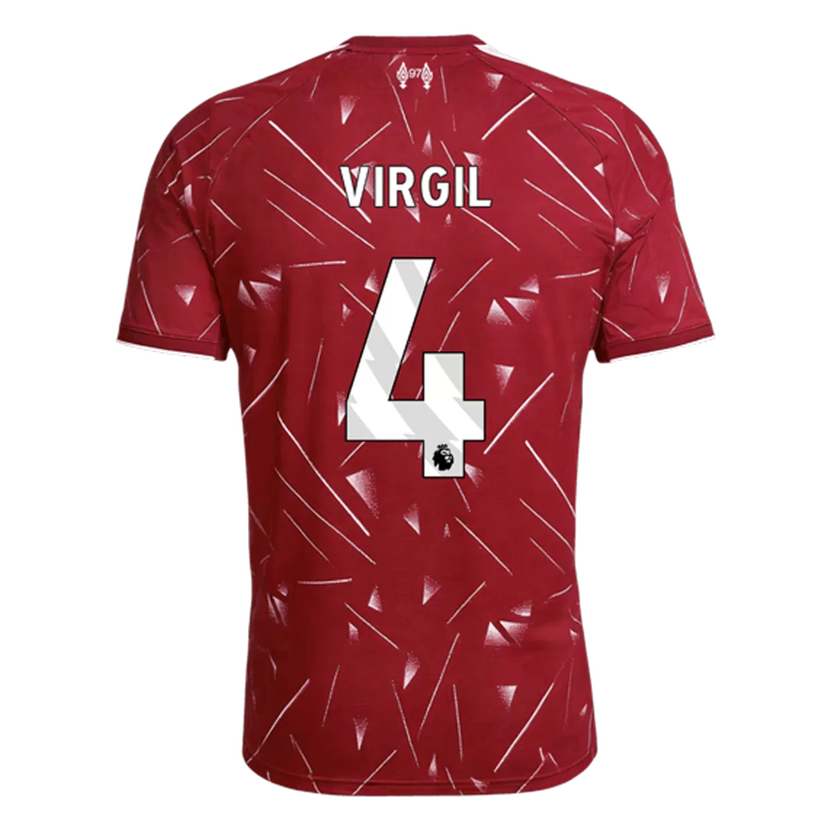 Maillot Domicile Liverpool FC Virgil #4 2026/27