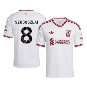 Maillot Extérieur Liverpool FC Szoboszlai #8 2026/27 – Image 3