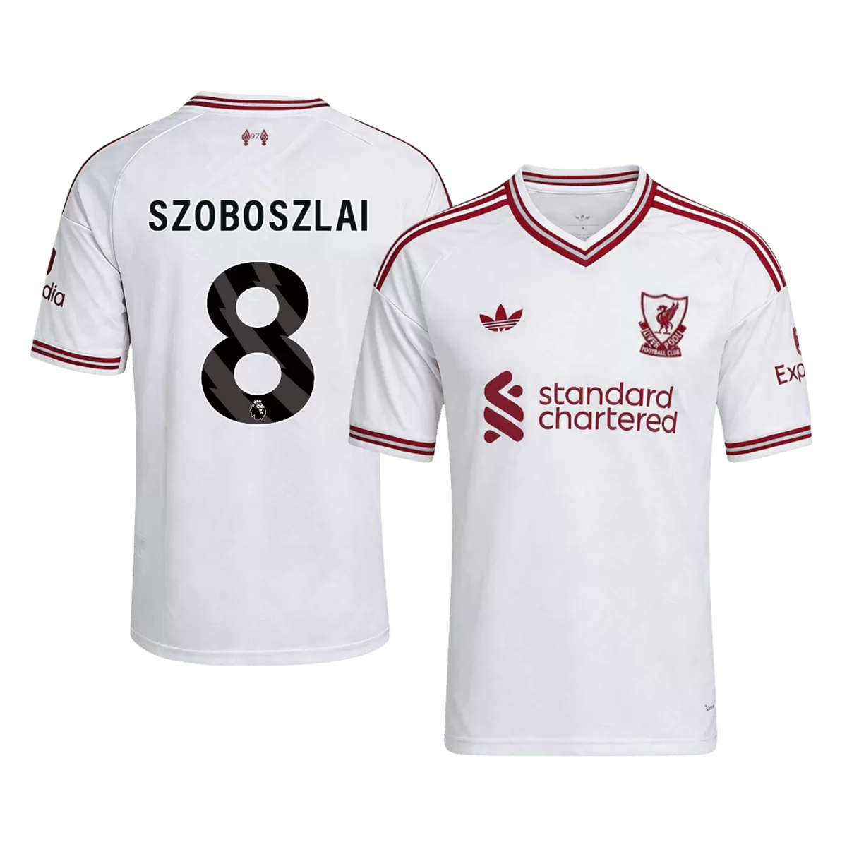 Maillot Extérieur Liverpool FC Szoboszlai #8 2026/27 – Image 3