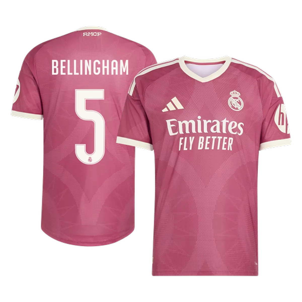 Maillot Player Troisième Real Madrid Bellingham #5 2026/27 – Image 3