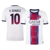 Maillot Player Extérieur PSG O. Dembélé #10 2026/27 - Eleven Crown - Maillot de Football Pas Cher - Survêtements Pas Cher - Maillot de Foorball Enfants Pas Cher - Maillots Retro Vintage Pas Cher- Qualité Premium