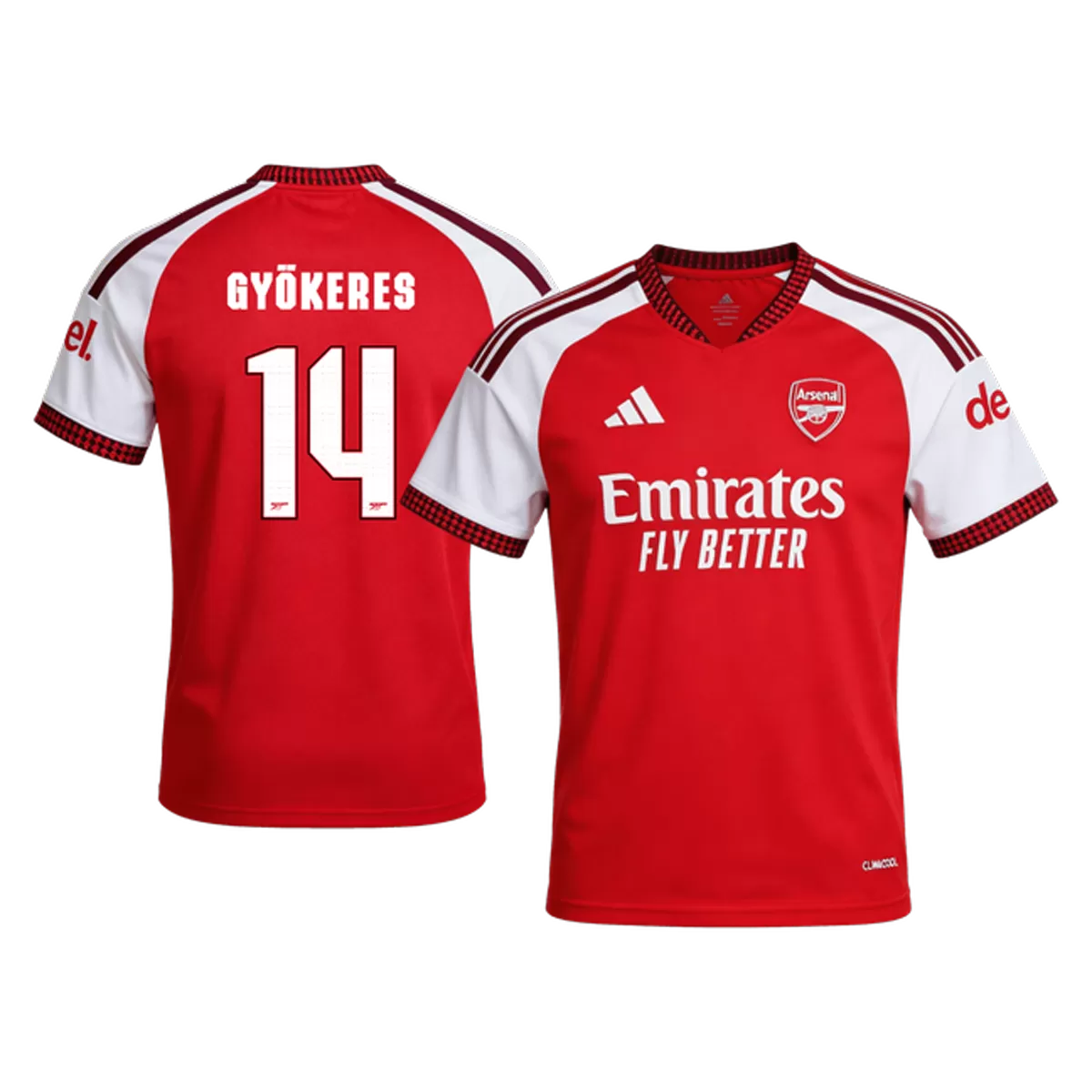Maillot Domicile Arsenal Gyökeres #14 2026/27 – Image 3
