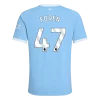 Maillot Player Domicile Manchester City Foden #47 2026/27 - Eleven Crown - Maillot de Football Pas Cher - Survêtements Pas Cher - Maillot de Foorball Enfants Pas Cher - Maillots Retro Vintage Pas Cher- Qualité Premium