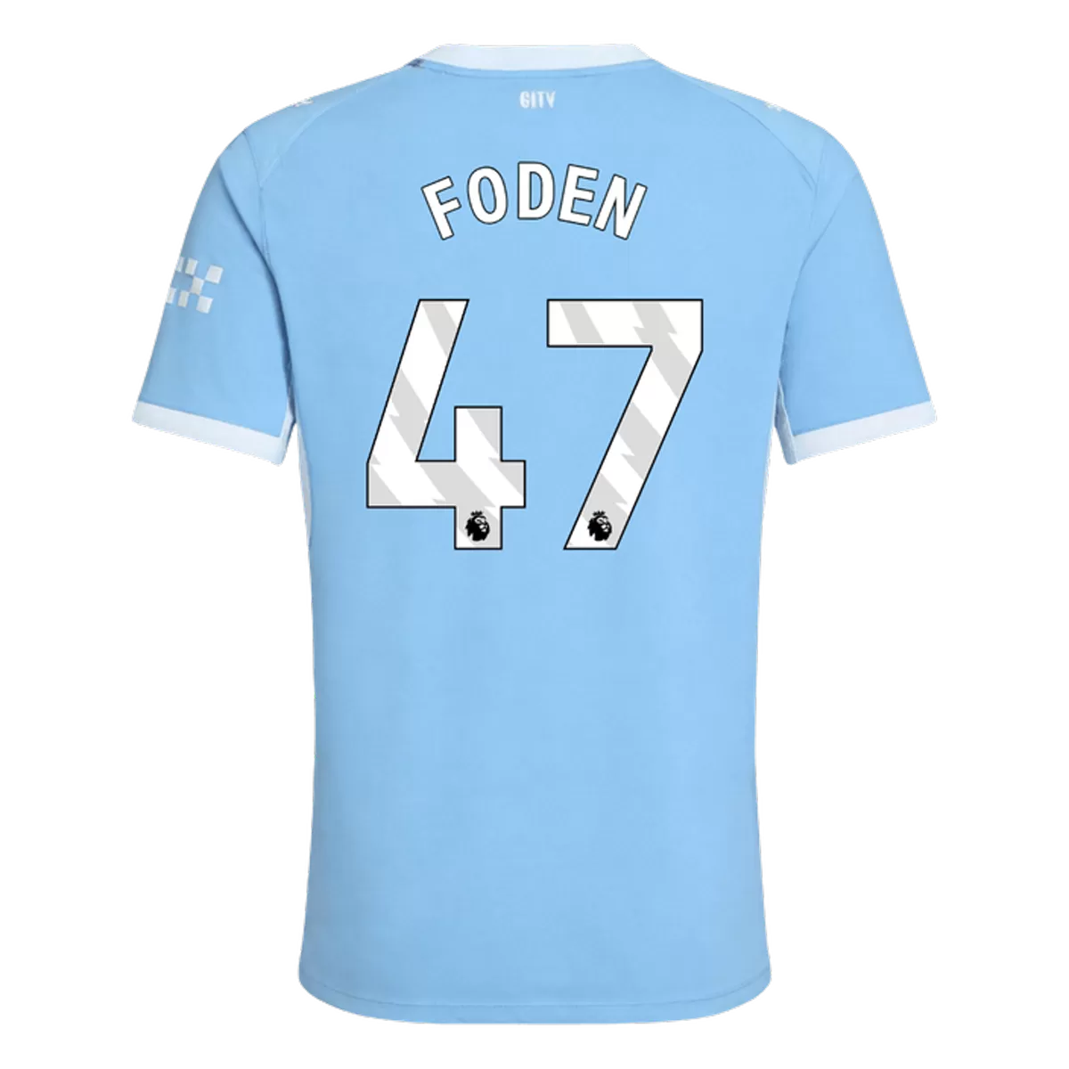 Maillot Player Domicile Manchester City Foden #47 2026/27