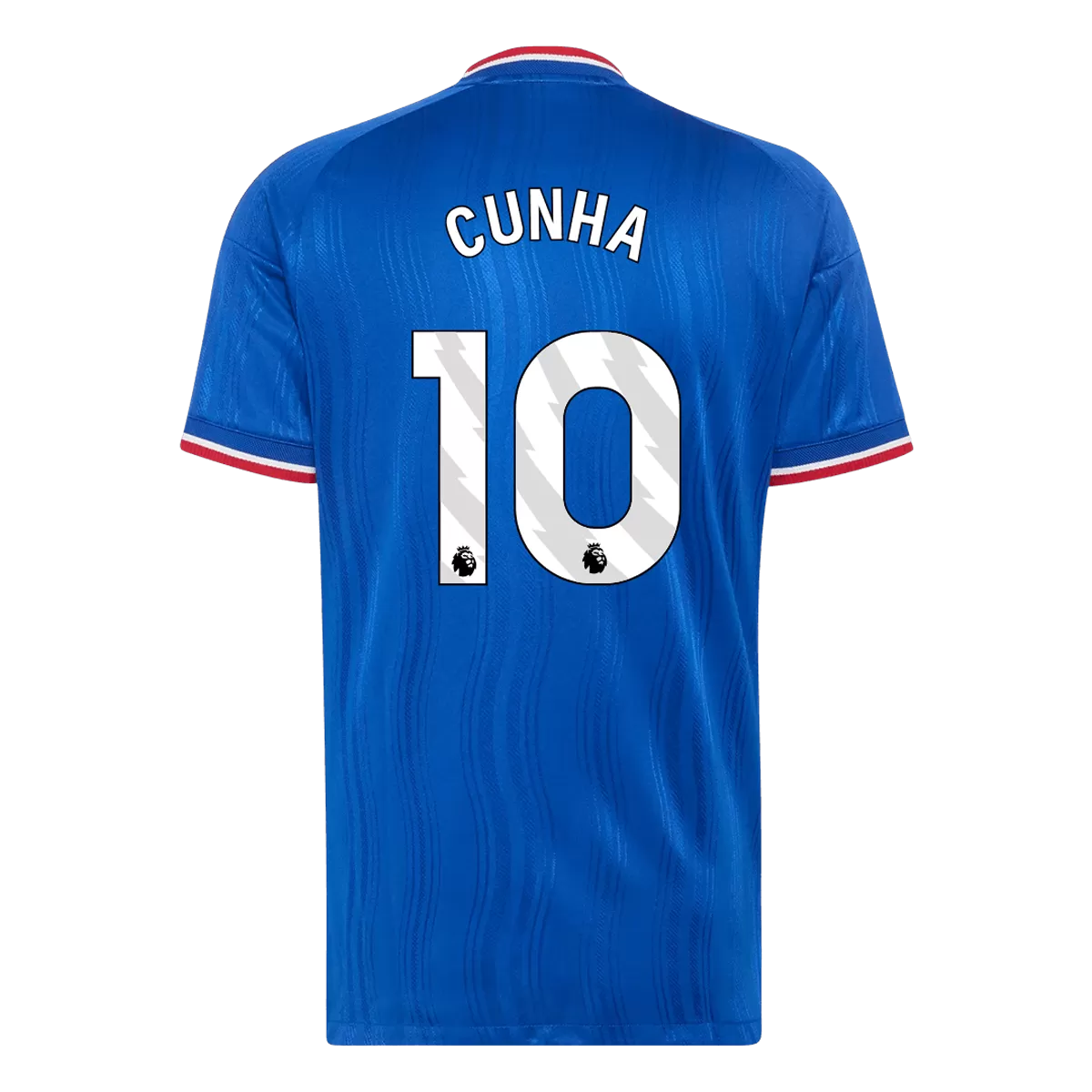 Maillot Player Extérieur Manchester United Cunha #10 2026/27