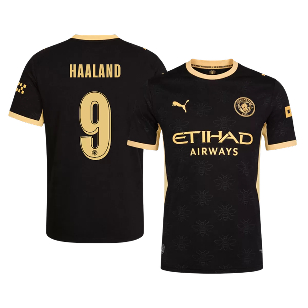 Maillot Player Extérieur Manchester City Haaland #9 2026/27 – Image 3