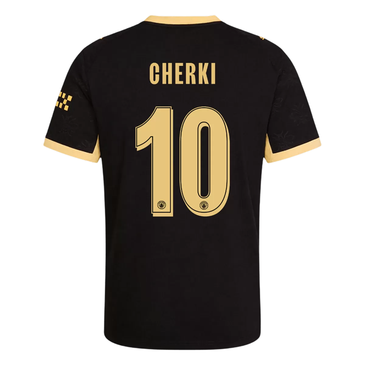 Maillot Player Extérieur Manchester City Cherki #10 2026/27