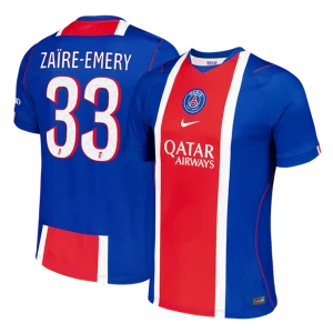 Maillot Domicile PSG Zaïre Emery #33 2026/27 – Image 3