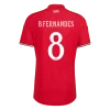 Maillot Player Domicile Manchester United B. Fernandes #8 2026/27 - Eleven Crown - Maillot de Football Pas Cher - Survêtements Pas Cher - Maillot de Foorball Enfants Pas Cher - Maillots Retro Vintage Pas Cher- Qualité Premium