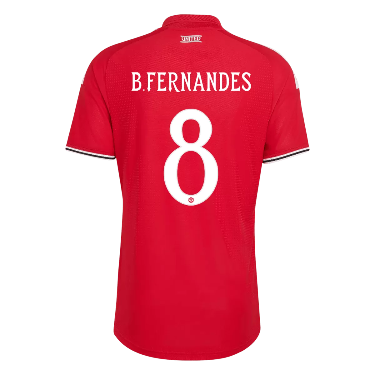 Maillot Player Domicile Manchester United B. Fernandes #8 2026/27