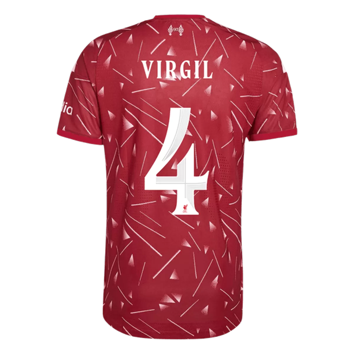 Maillot Player Domicile Liverpool FC Virgil #4 2026/27