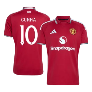 Maillot Domicile Manchester United Cunha #10 2026/27 – Image 3