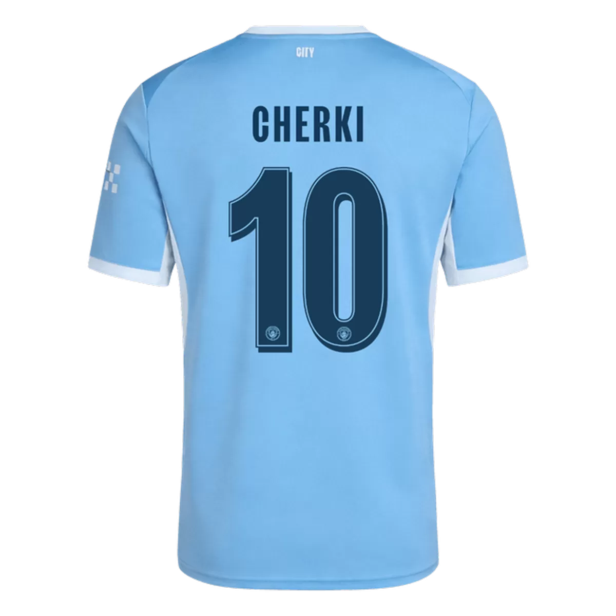 Maillot Domicile Manchester City Cherki #10 2026/27