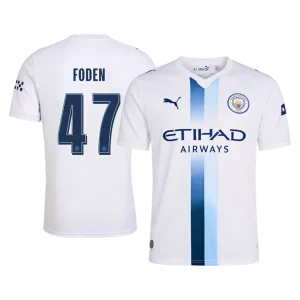 Maillot Troisième Manchester City Foden #47 2026/27 – Image 3