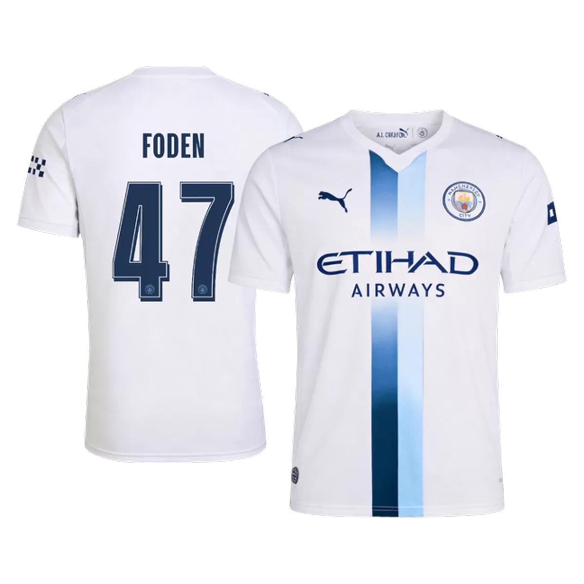 Maillot Troisième Manchester City Foden #47 2026/27 – Image 3