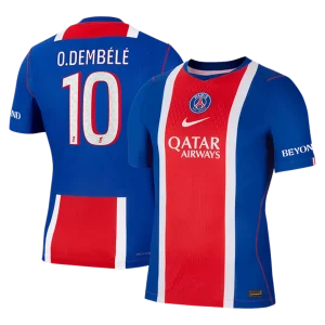 Maillot Player Domicile PSG O. Dembélé #10 2026/27