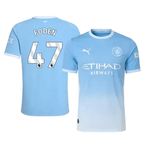 Maillot Player Domicile Manchester City Foden #47 2026/27 – Image 3