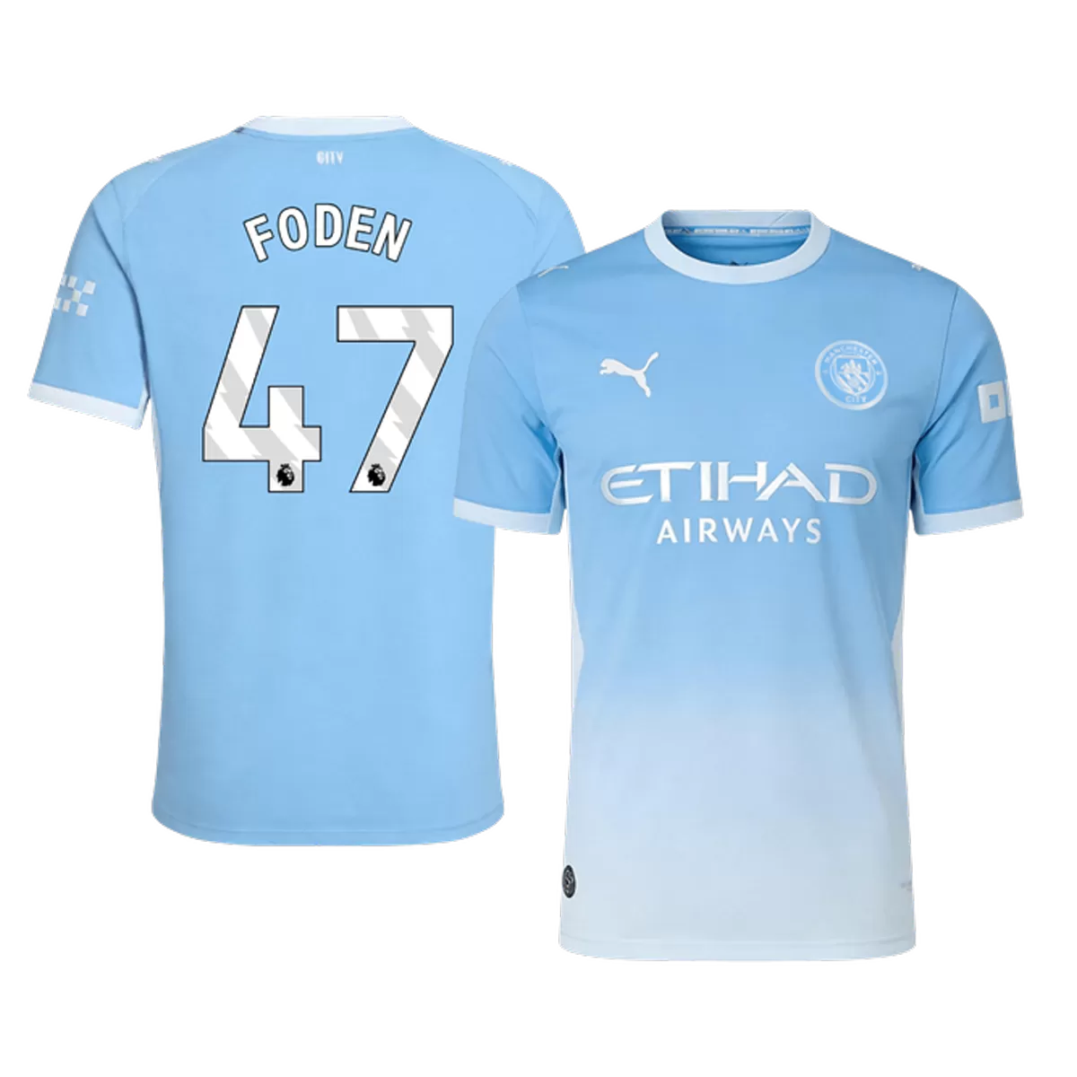 Maillot Player Domicile Manchester City Foden #47 2026/27 – Image 3