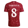 Maillot Domicile Liverpool FC Szoboszlai #8 2026/27 - Eleven Crown - Maillot de Football Pas Cher - Survêtements Pas Cher - Maillot de Foorball Enfants Pas Cher - Maillots Retro Vintage Pas Cher- Qualité Premium