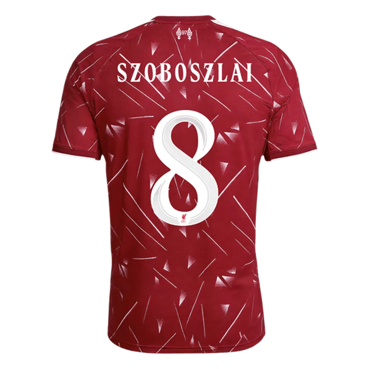 Maillot Domicile Liverpool FC Szoboszlai #8 2026/27