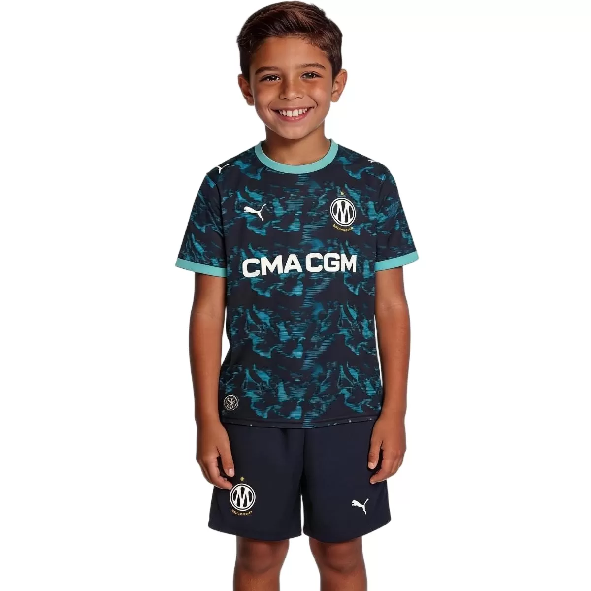Ensemble Enfants Extérieur Olympique de Marseille 2026/27
