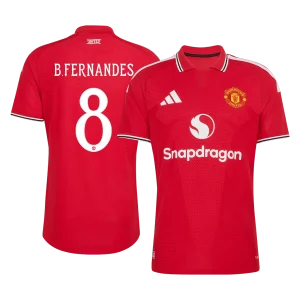 Maillot Player Domicile Manchester United B. Fernandes #8 2026/27 – Image 3