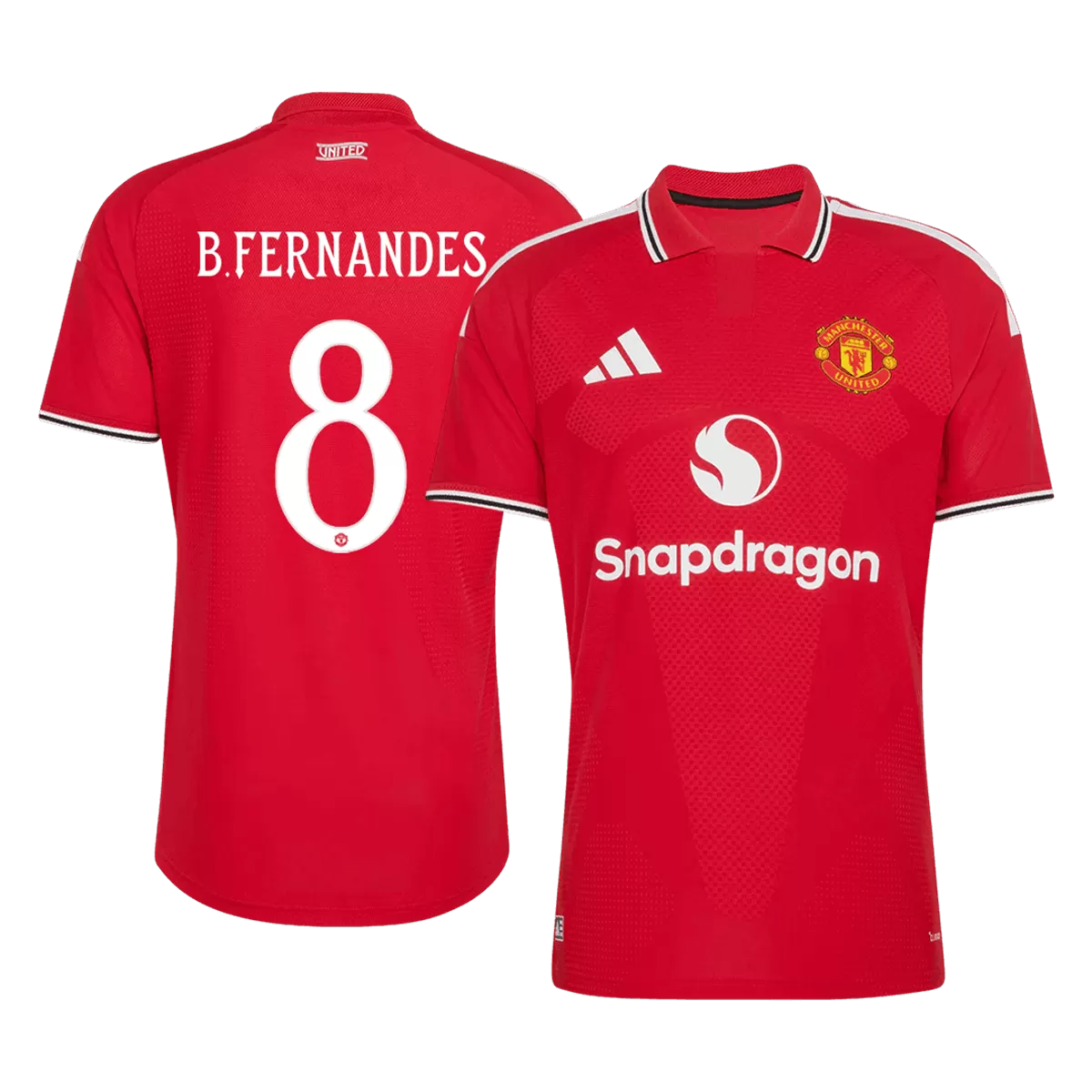 Maillot Player Domicile Manchester United B. Fernandes #8 2026/27 – Image 3