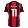 Maillot Player Domicile AC Milan Pulisic #11 2026/27 - Eleven Crown - Maillot de Football Pas Cher - Survêtements Pas Cher - Maillot de Foorball Enfants Pas Cher - Maillots Retro Vintage Pas Cher- Qualité Premium