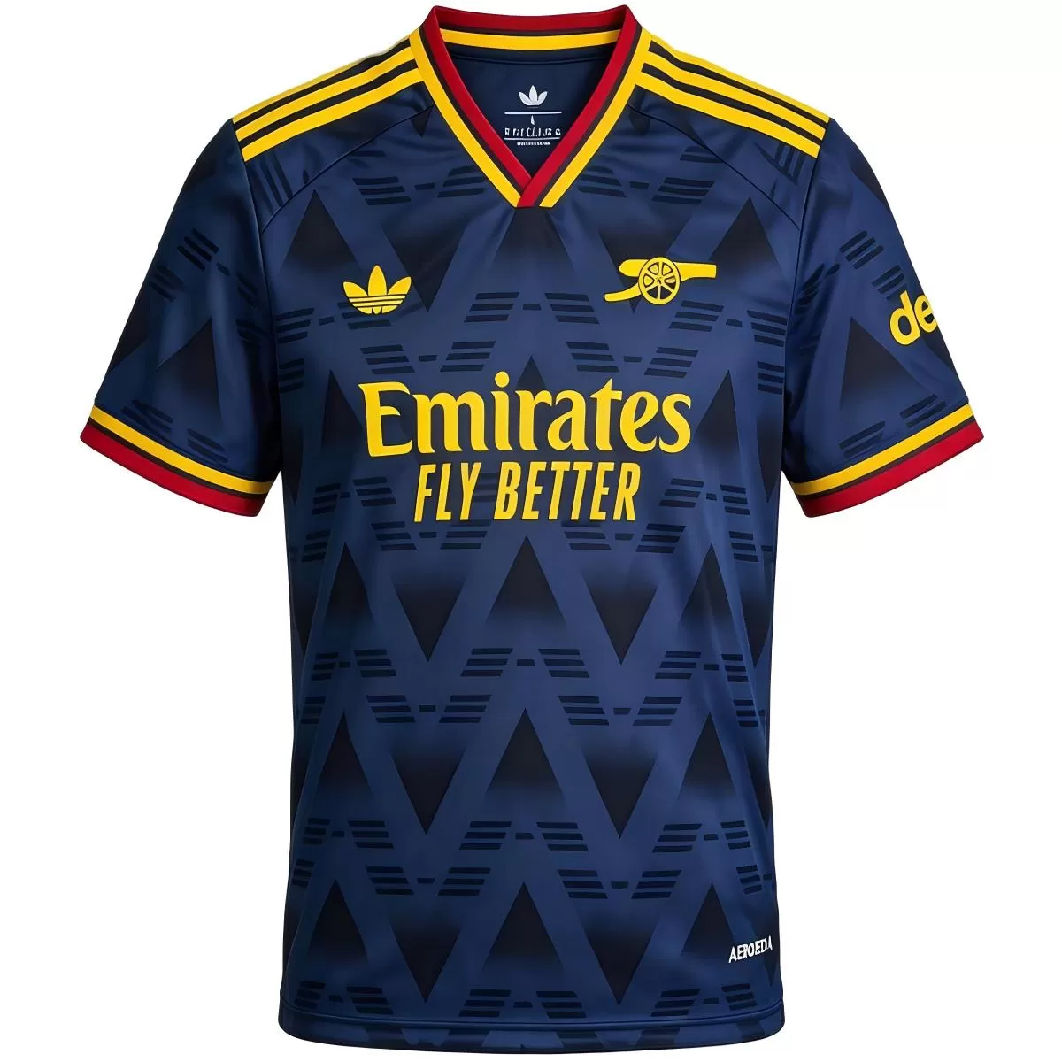 Maillot Extérieur Arsenal Gabriel #6 2026/27 – Image 2