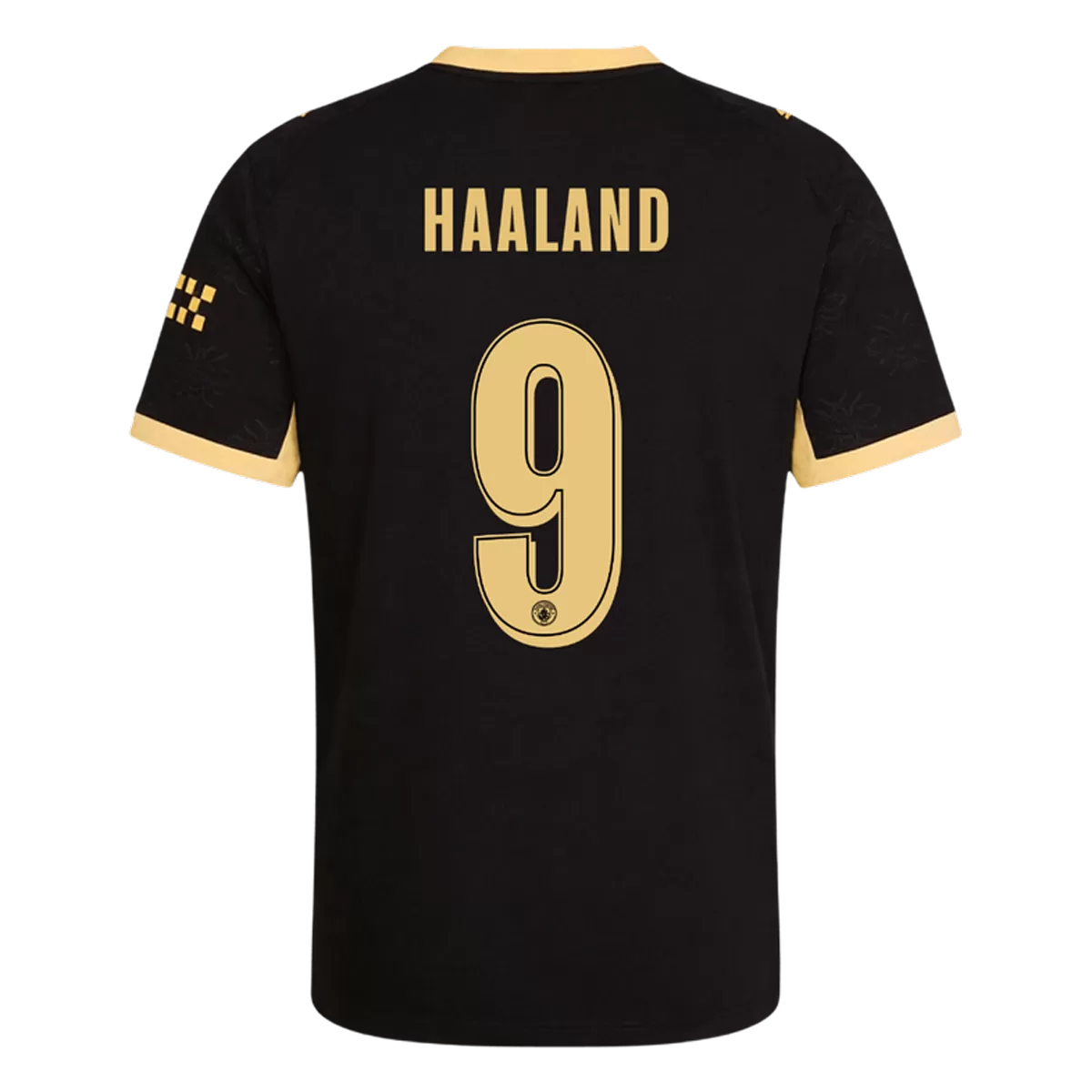 Maillot Player Extérieur Manchester City Haaland #9 2026/27