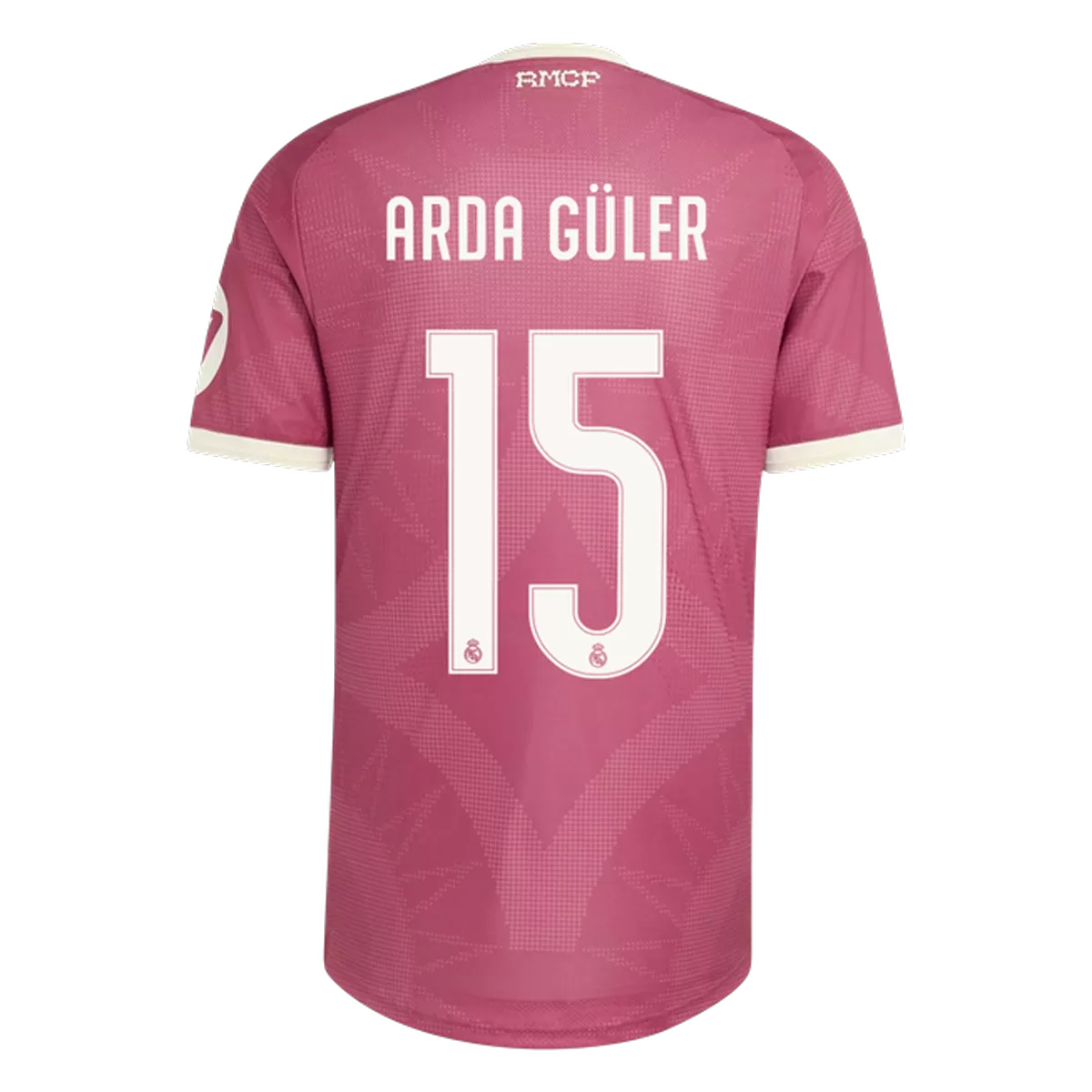 Maillot Player Troisième Real Madrid Arda Güler #15 2026/27