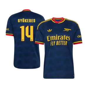 Maillot Extérieur Arsenal Gyökeres #14 2026/27 – Image 3