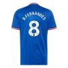 Maillot Player Extérieur Manchester United B. Fernandes #8 2026/27 - Eleven Crown - Maillot de Football Pas Cher - Survêtements Pas Cher - Maillot de Foorball Enfants Pas Cher - Maillots Retro Vintage Pas Cher- Qualité Premium