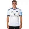 Maillot Domicile Hamburger SV 2026/27 - Eleven Crown - Maillot de Football Pas Cher - Survêtements Pas Cher - Maillot de Foorball Enfants Pas Cher - Maillots Retro Vintage Pas Cher- Qualité Premium