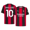 Maillot Domicile AC Milan Rafa Leão #10 2026/27 - Eleven Crown - Maillot de Football Pas Cher - Survêtements Pas Cher - Maillot de Foorball Enfants Pas Cher - Maillots Retro Vintage Pas Cher- Qualité Premium