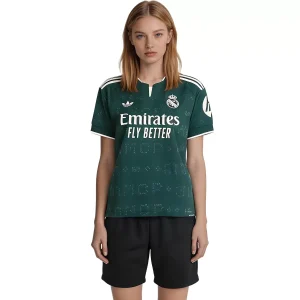 Maillot Femme Extérieur Real Madrid 2026/27