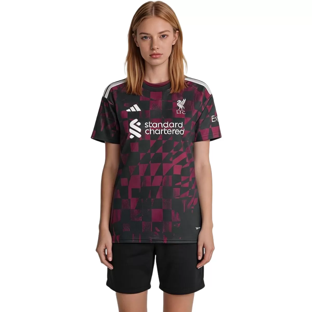 Maillot Femme Troisième Liverpool FC 2026/27