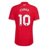 Maillot Player Domicile Manchester United Cunha #10 2026/27 - Eleven Crown - Maillot de Football Pas Cher - Survêtements Pas Cher - Maillot de Foorball Enfants Pas Cher - Maillots Retro Vintage Pas Cher- Qualité Premium