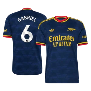 Maillot Extérieur Arsenal Gabriel #6 2026/27 – Image 3