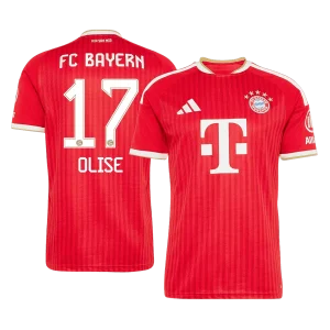 Maillot Domicile Bayern Munich Olise #17 2026/27 – Image 3